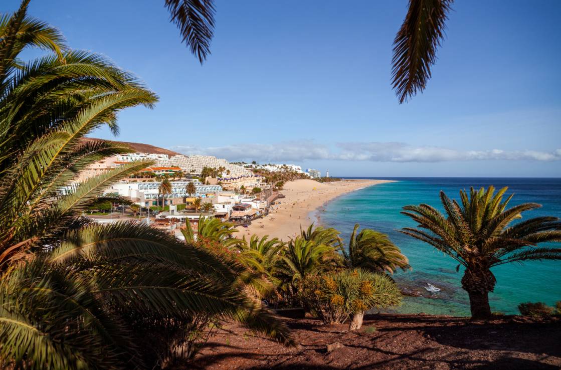 Playa Morro Jable, Fuerteventura